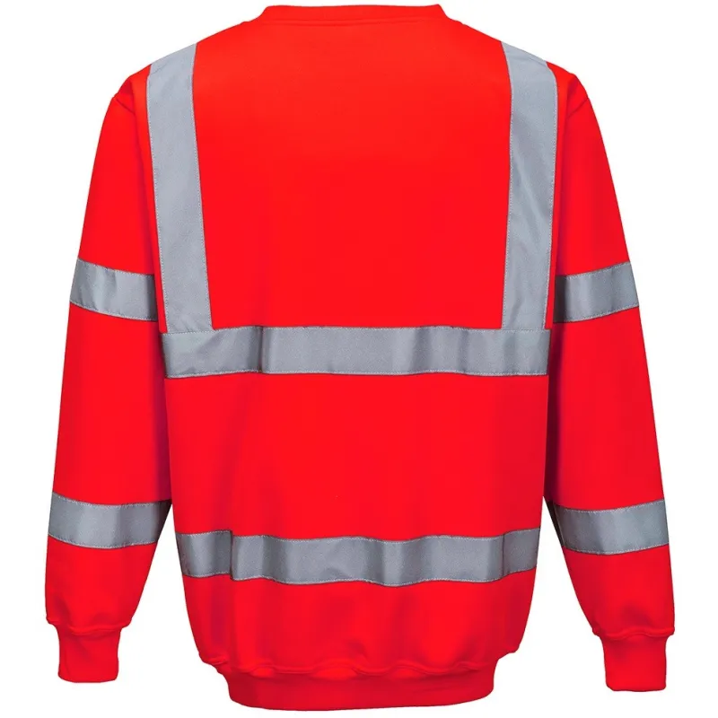 Bluza ostrzegawcza Portwest B303 czerwona