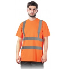 TSROUTE P - T-Shirt ostrzegawczy Reis - pomarańczowy