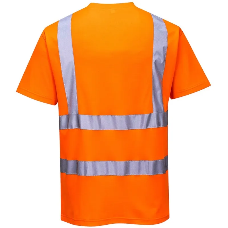 S170 - T-Shirt ostrzegawczy Portwest - pomarańczowy