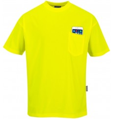 S578 - T-Shirt ostrzegawczy...