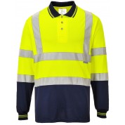 S279 - Dwukolorowe polo...