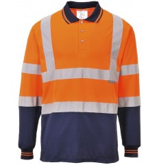 S279 - Dwukolorowe polo...