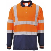 S279 - Dwukolorowe polo...