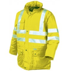 Kurtka ostrzegawcza...