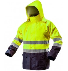 Kurtka ostrzegawcza...
