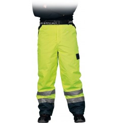 Spodnie do pasa ocieplane...