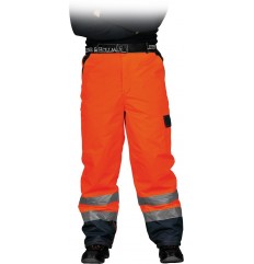 Spodnie do pasa ocieplane...