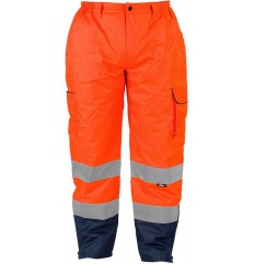 Spodnie do pasa ocieplane...