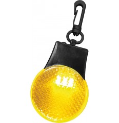 Odblaskowy brelok z diodami...