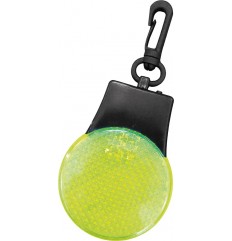 Odblaskowy brelok z diodami...