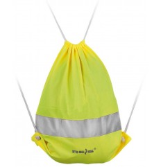 Worek plecak ostrzegawczy...