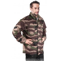 Kurtka ocieplana moro...