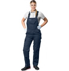 Spodnie ogrodniczki damskie...