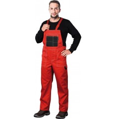 Spodnie ogrodniczki robocze...