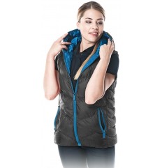 Kamizelka ocieplana damska...