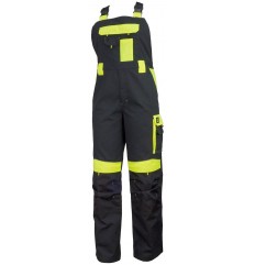 Spodnie ogrodniczki robocze...
