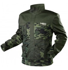 Bluza NEO TOOLS CAMO 81-211
