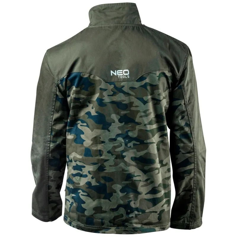 Bluza NEO TOOLS CAMO 81-211