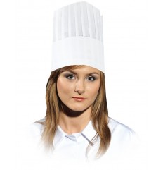 Czapka kucharska...