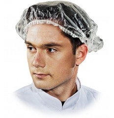 Czepek z polietylenu...