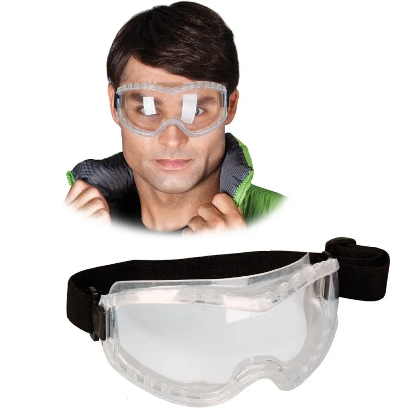Gogle ochronne REIS GOG-FLEXIFOG T