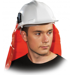 Kołnierz osłaniający kark...