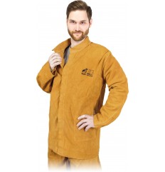 Kurtka spawalnicza skórzana...