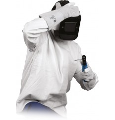 Kurtka skórzana spawalnicza...