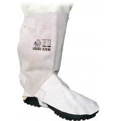 Nagolennik skórzany z...