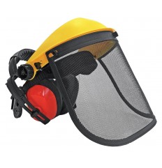 Osłona twarzy z nausznikami...