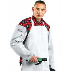 Rękaw skórzany spawalniczy...