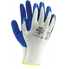 Rekawice dragon RTELA WN REIS biale