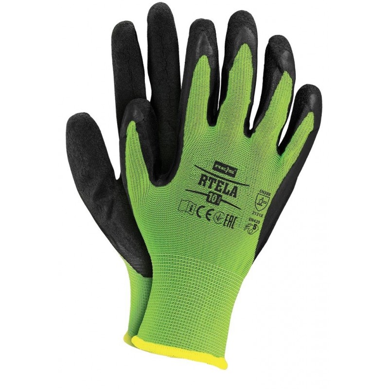 Rekawice dragon RTELA LB zielone