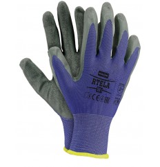 Rekawice dragon RTELA Niebieski szary