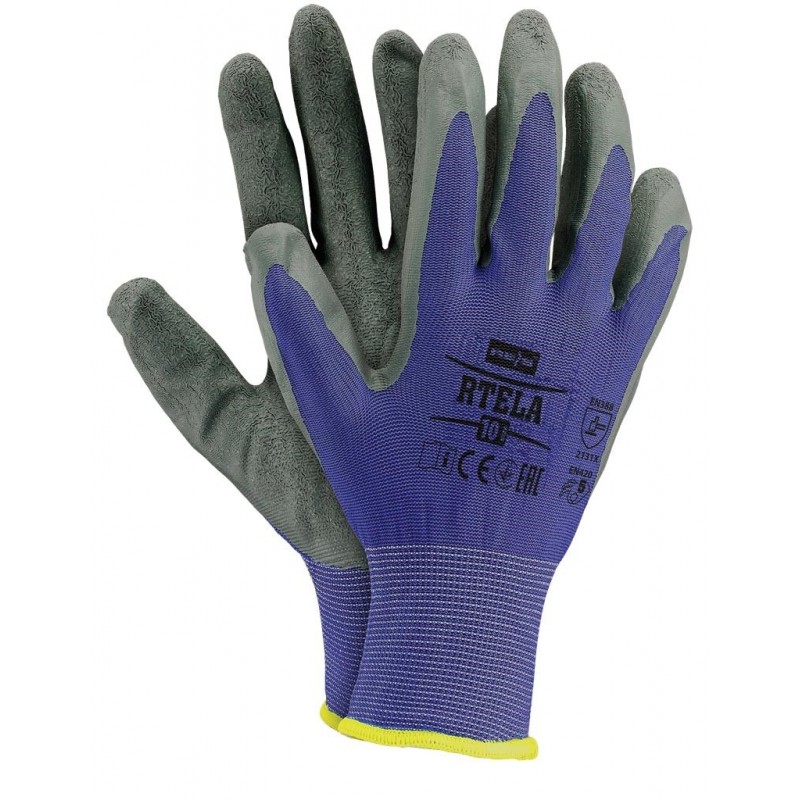 Rekawice dragon RTELA Niebieski szary