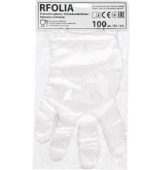Rękawice foliowe RFOLIA...