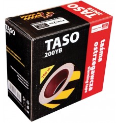 Taśma ostrzegawcza 200m...