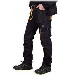 Spodnie do pasa robocze REIS FORECO-T BY