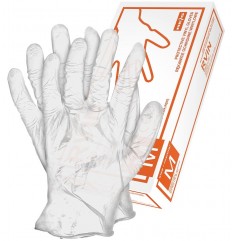 Rękawice winylowe REIS RVIN T