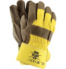 Rękawice skórzane REIS RLMY...