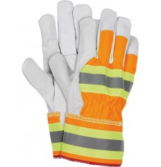 Rękawice skórzane ocieplane...