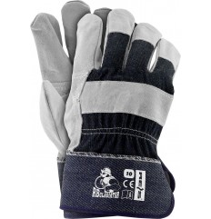 Rękawice skórzane REIS...