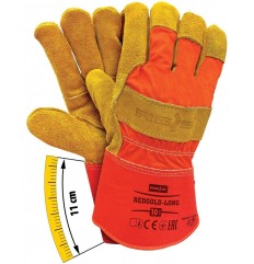 Rękawice skórzane REIS...