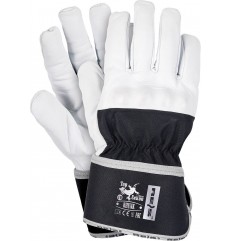 Rękawice skórzane ocieplane...