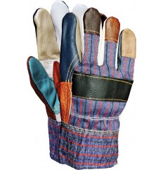 Rękawice skórzane ocieplane...