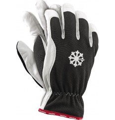 Rękawice skórzane ocieplane...