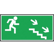 Znak Kierunek do wyjścia...