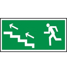Znak Kierunek do wyjścia...