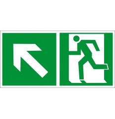 Znak Kierunek do wyjścia w...