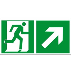 Znak Kierunek do wyjścia w...